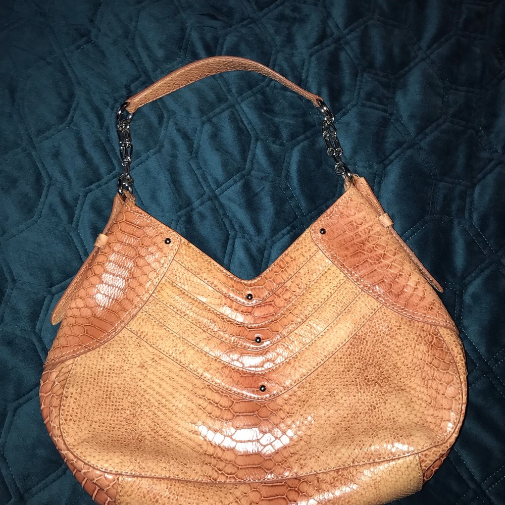 Cole Haan Trinity Python Print Bag - image 2